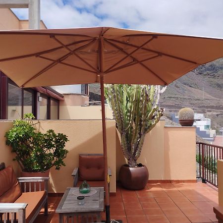 Facing The Ocean Appartement Santa Maria de Guia de Gran Canaria Buitenkant foto