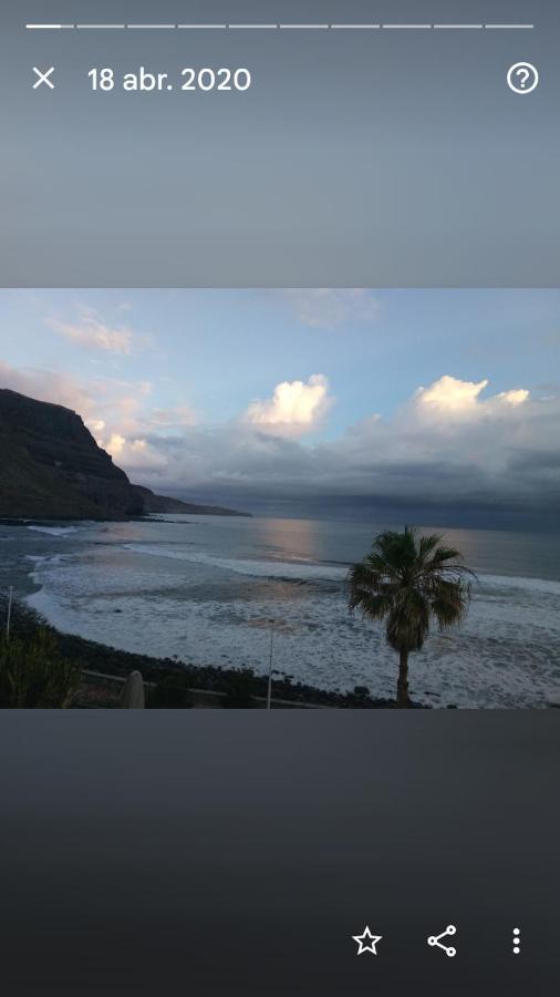 Facing The Ocean Appartement Santa Maria de Guia de Gran Canaria Buitenkant foto