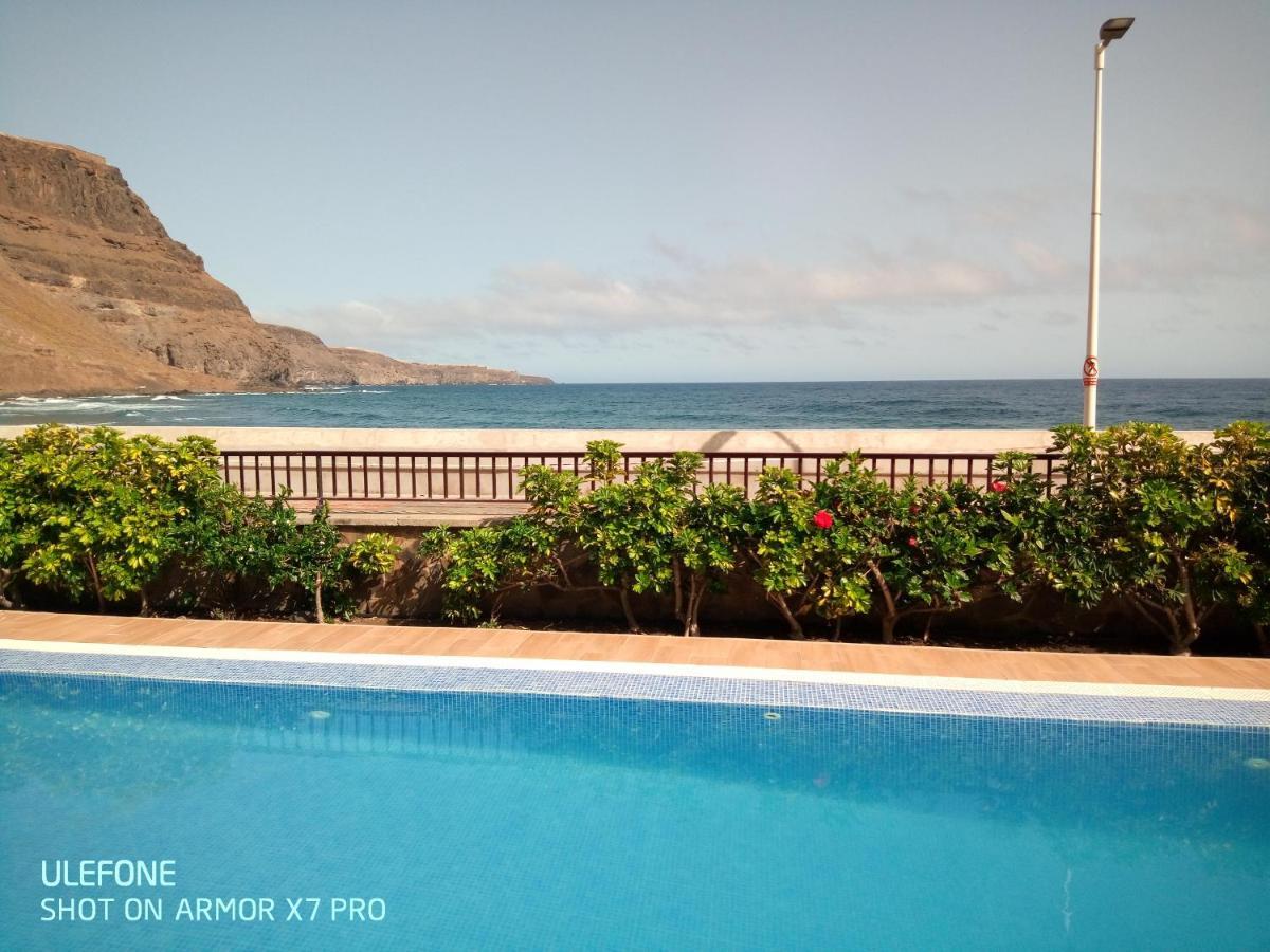 Facing The Ocean Appartement Santa Maria de Guia de Gran Canaria Buitenkant foto