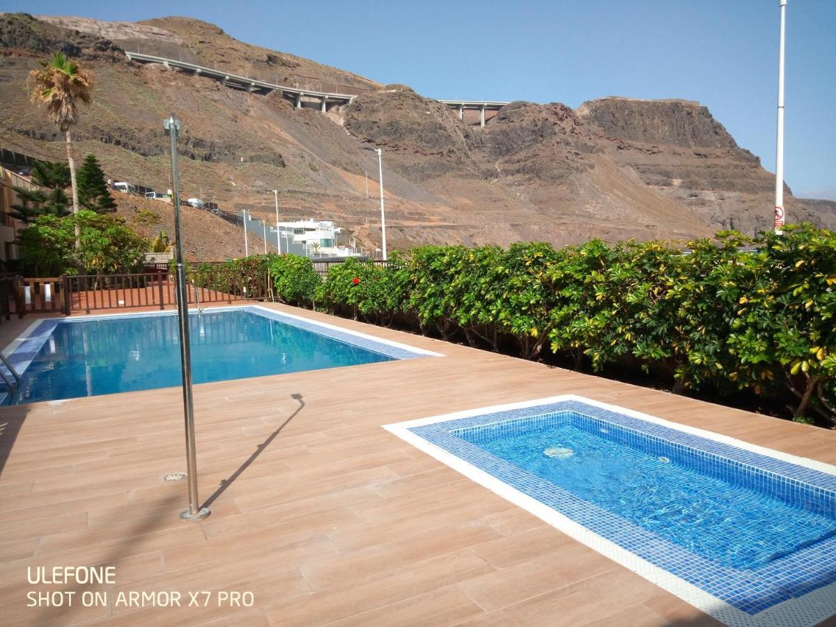 Facing The Ocean Appartement Santa Maria de Guia de Gran Canaria Buitenkant foto