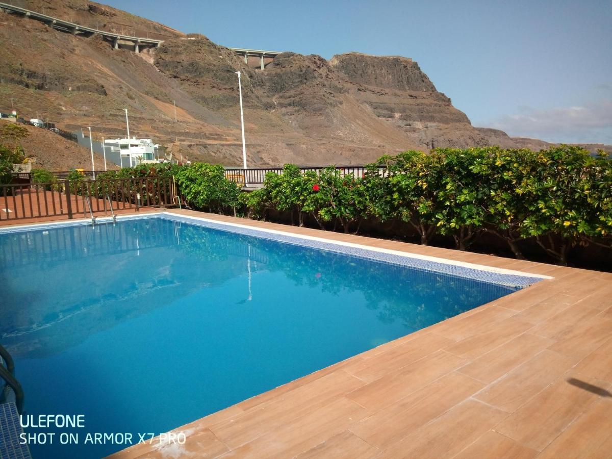 Facing The Ocean Appartement Santa Maria de Guia de Gran Canaria Buitenkant foto