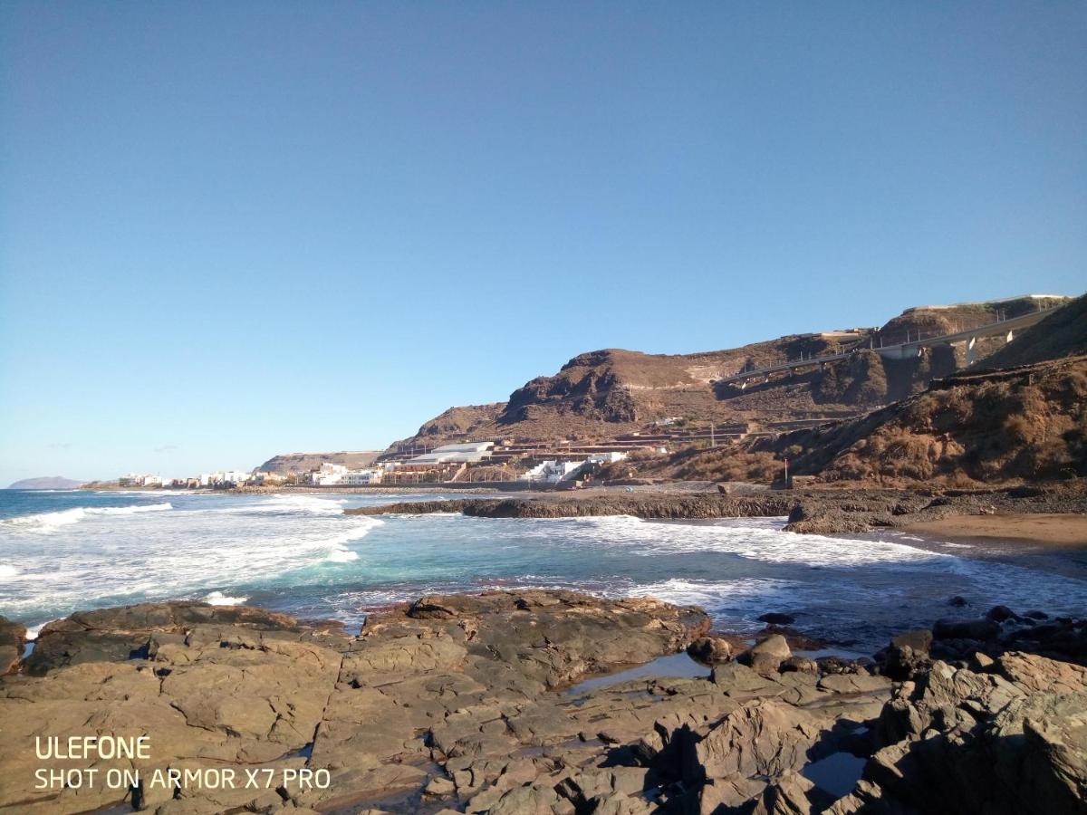 Facing The Ocean Appartement Santa Maria de Guia de Gran Canaria Buitenkant foto