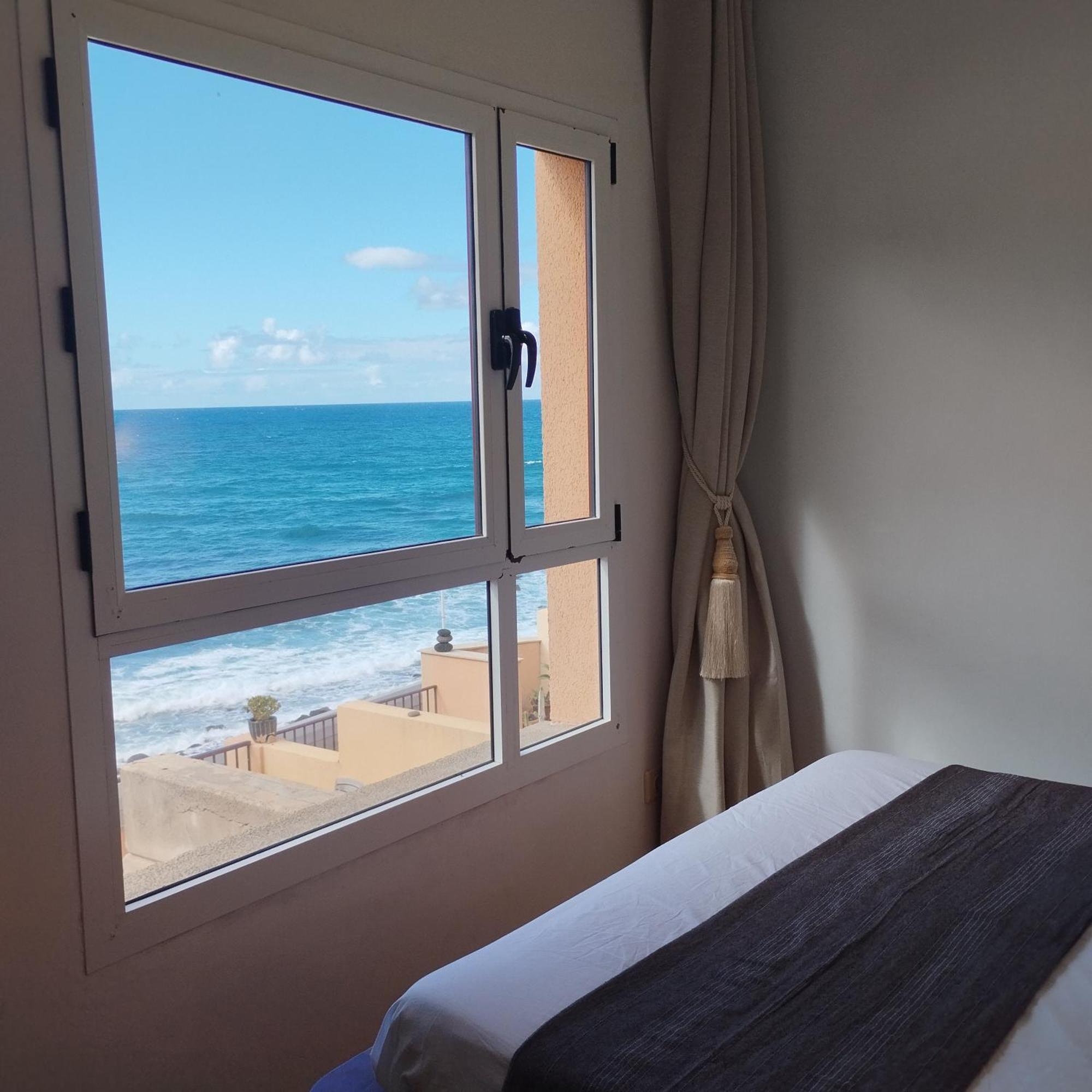 Facing The Ocean Appartement Santa Maria de Guia de Gran Canaria Buitenkant foto