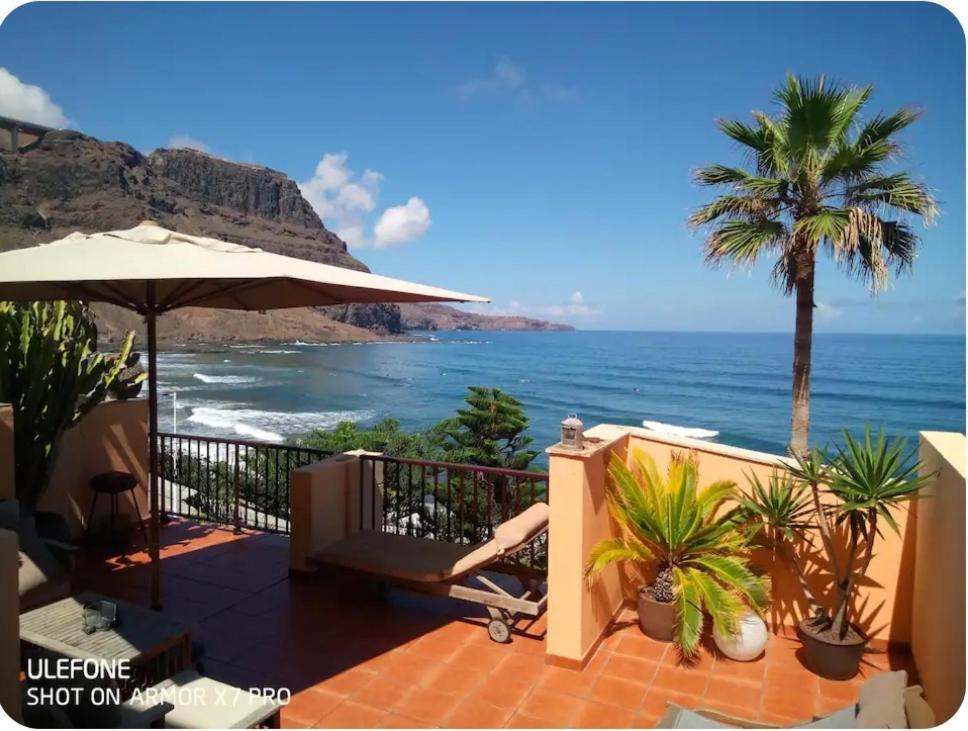 Facing The Ocean Appartement Santa Maria de Guia de Gran Canaria Buitenkant foto