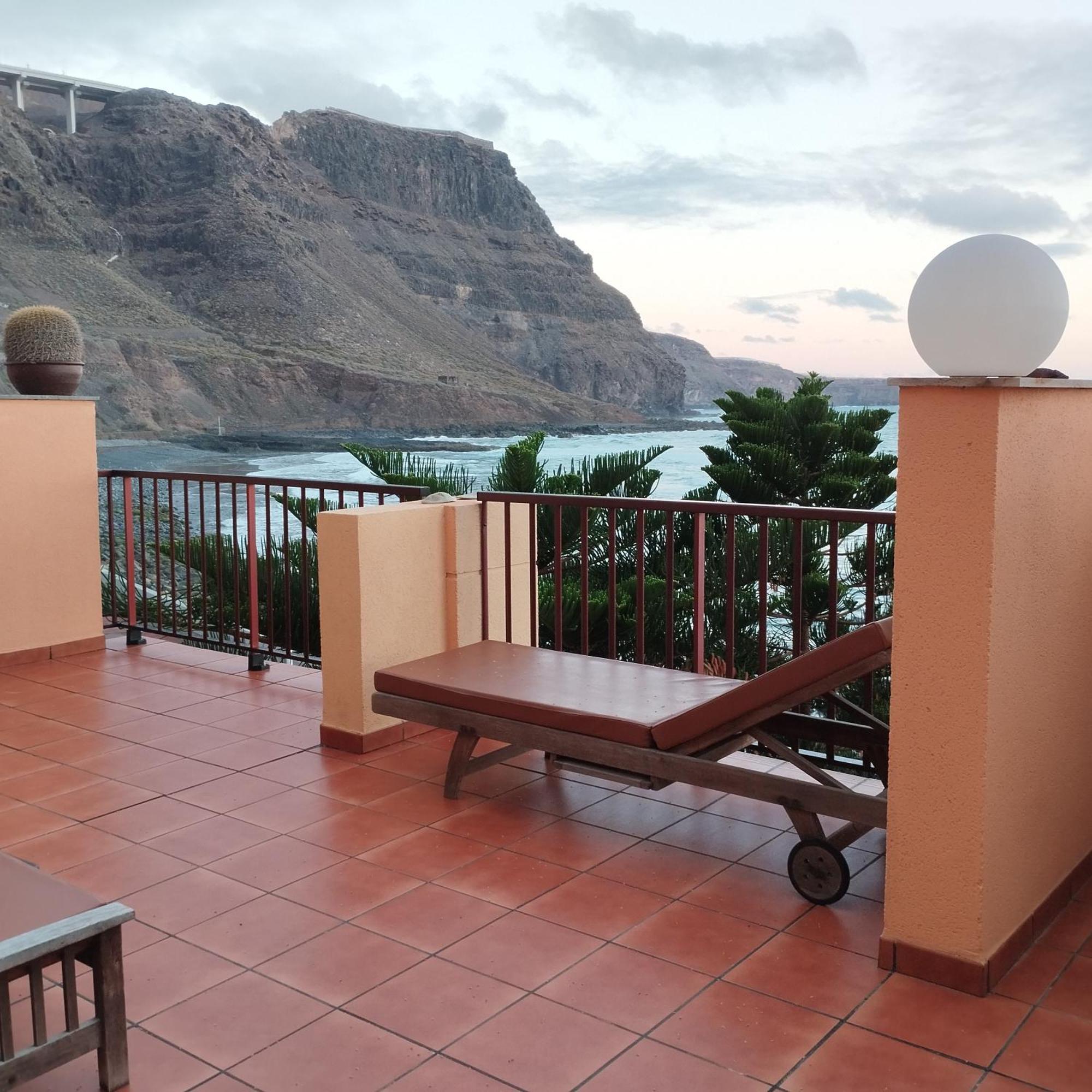 Facing The Ocean Appartement Santa Maria de Guia de Gran Canaria Buitenkant foto