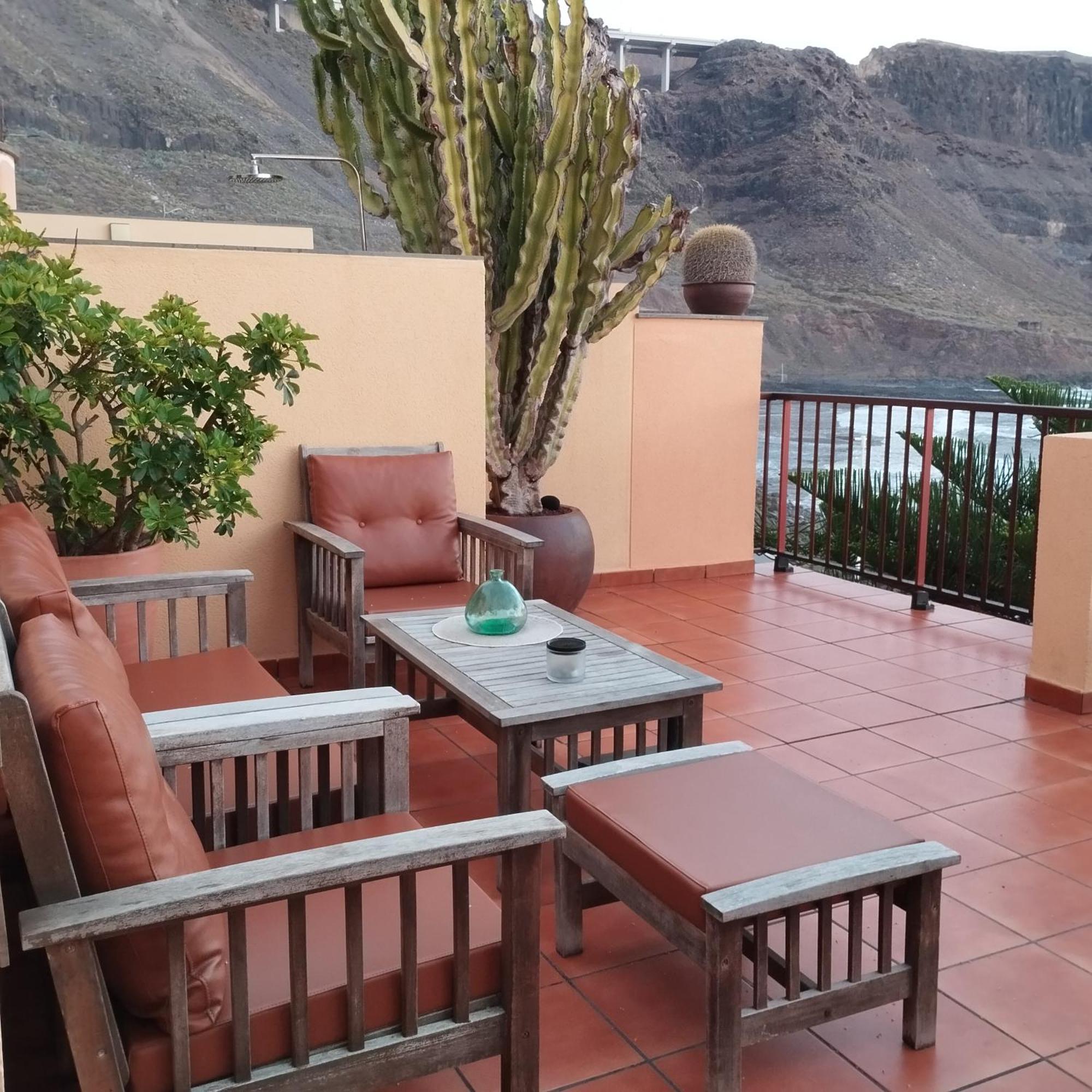 Facing The Ocean Appartement Santa Maria de Guia de Gran Canaria Buitenkant foto
