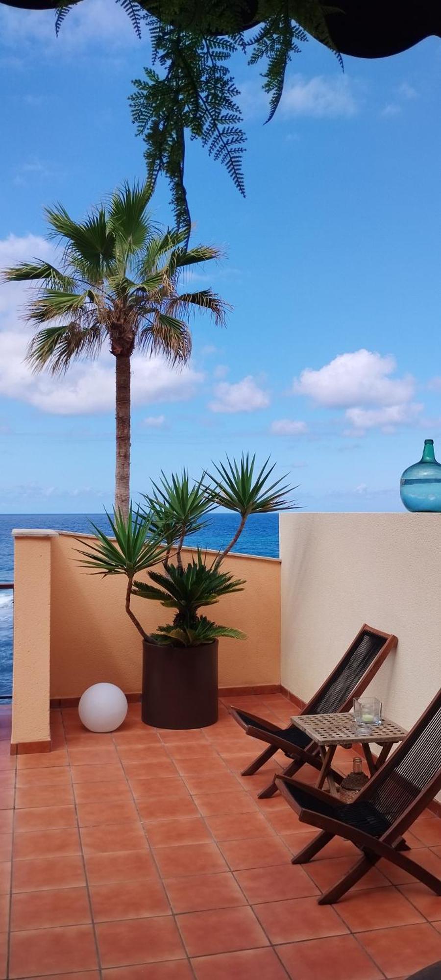 Facing The Ocean Appartement Santa Maria de Guia de Gran Canaria Buitenkant foto