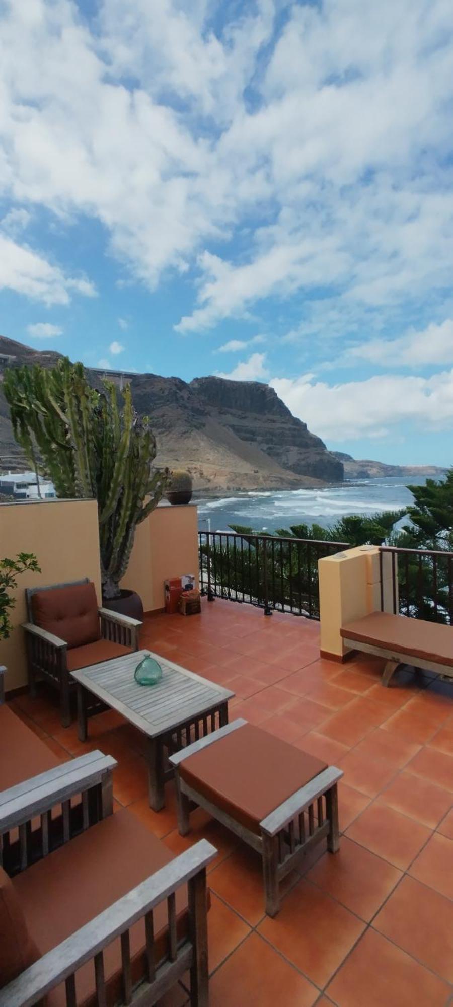 Facing The Ocean Appartement Santa Maria de Guia de Gran Canaria Buitenkant foto